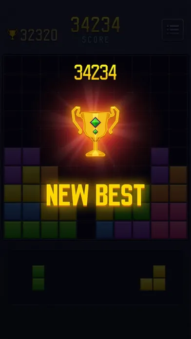 Captures d'écran de Clean Block - Puzzle Game