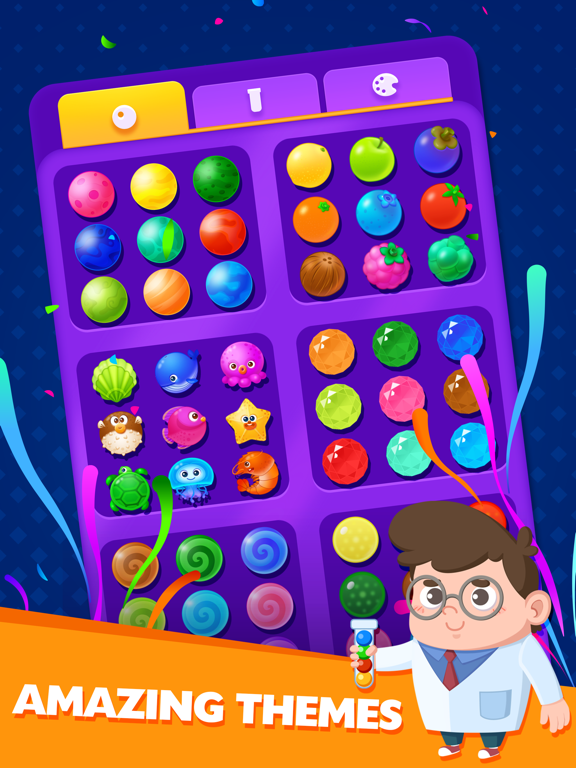 Colored Ball Sort Puzzle iPad 應用截圖