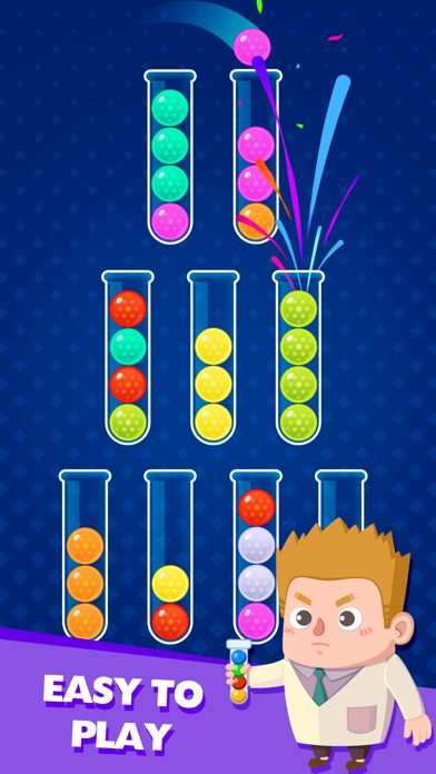 Colored Ball Sort Puzzle應用截圖