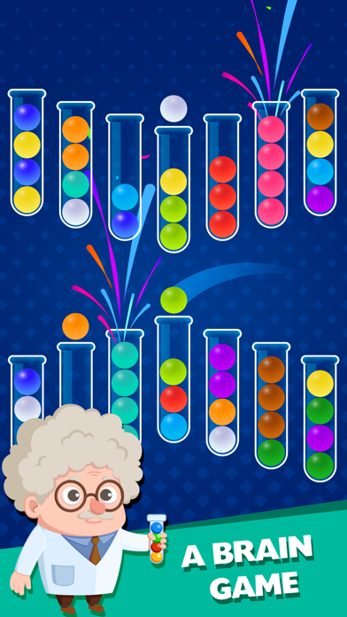 Colored Ball Sort Puzzle應用截圖