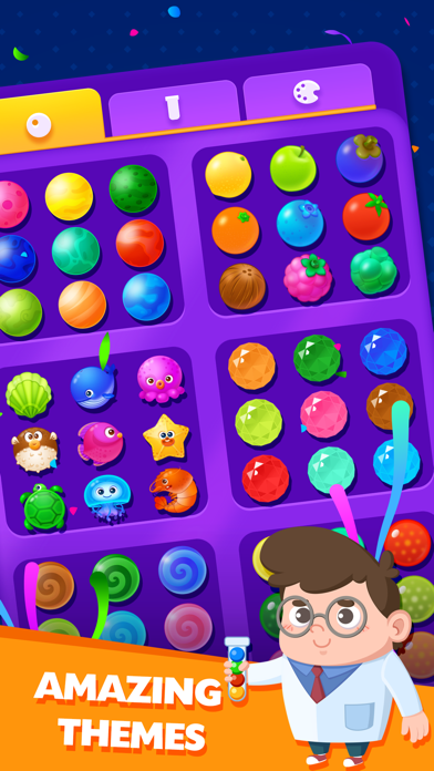 Colored Ball Sort Puzzle應用截圖