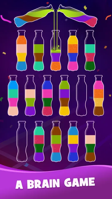 Colored Water Sort Puzzle应用截图