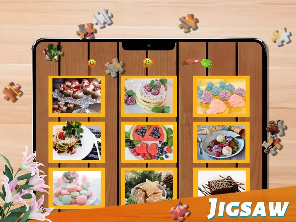 Jigsaw Puzzles Classic Game iPad  स्क्रीनशॉट