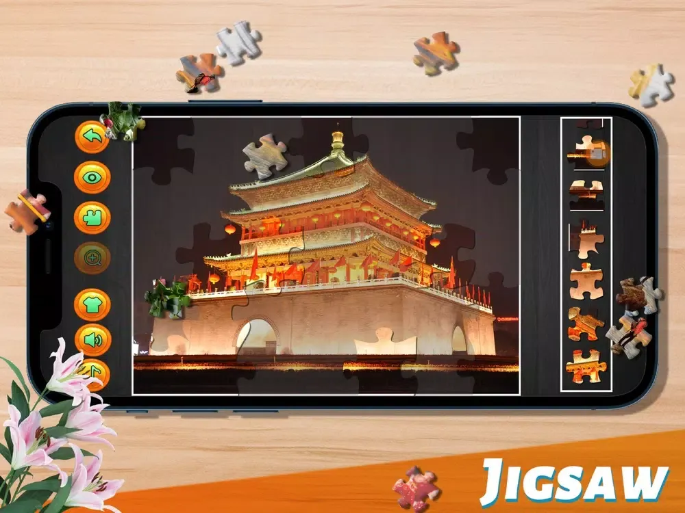 Jigsaw Puzzles Classic Game iPad  स्क्रीनशॉट