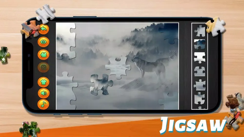 Jigsaw Puzzles Classic Game स्क्रीनशॉट