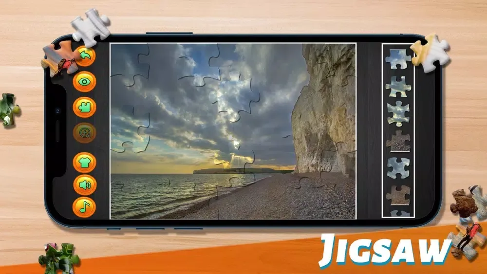 Jigsaw Puzzles Classic Game स्क्रीनशॉट