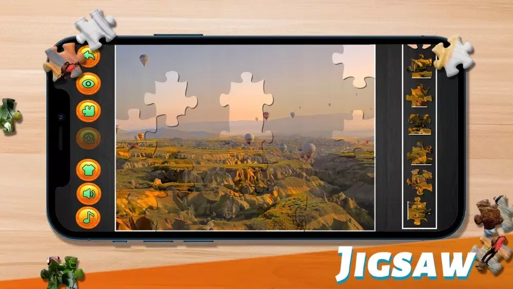 Jigsaw Puzzles Classic Game स्क्रीनशॉट