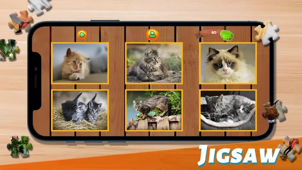 Jigsaw Puzzles Classic Game स्क्रीनशॉट
