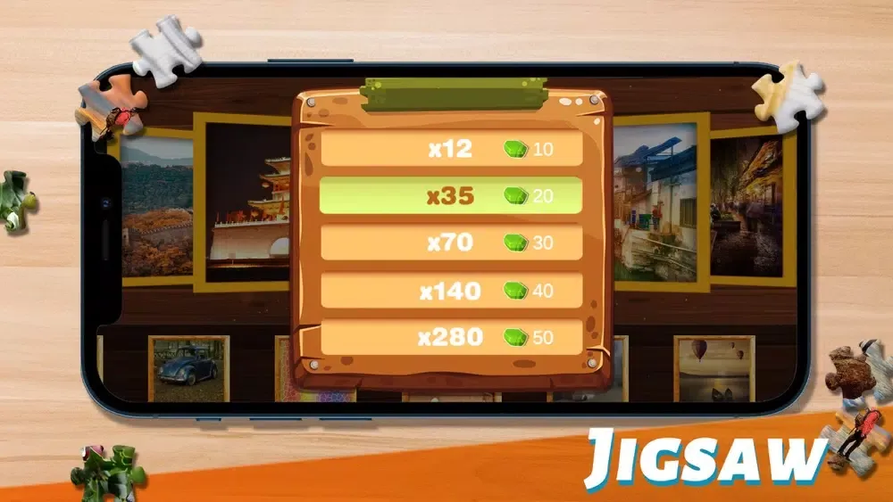 Jigsaw Puzzles Classic Game स्क्रीनशॉट