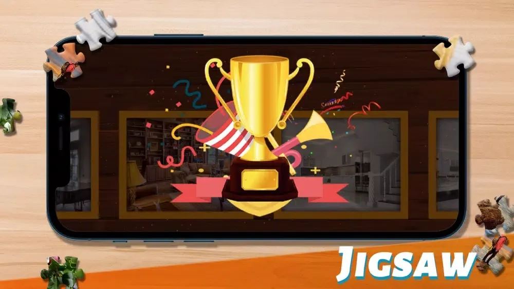 Jigsaw Puzzles Classic Game स्क्रीनशॉट