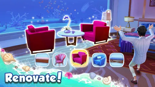 Tangkapan layar Design Island: 3D Home Makeove