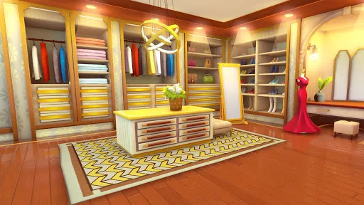 Tangkapan layar Design Island: 3D Home Makeove