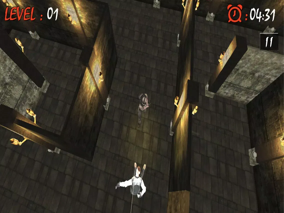 Maze Runner:3D Escape Plan iPad  سکرین شاٹس