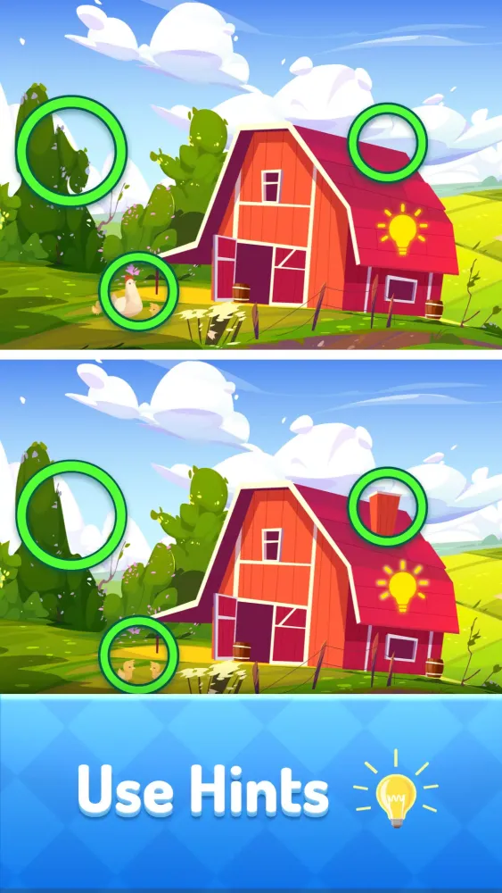 Find the Difference应用截图