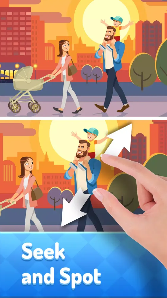 Find the Difference应用截图