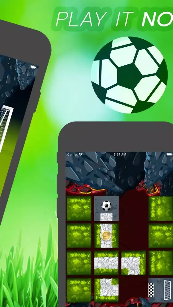 Football Games ­ Screenshots