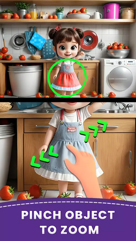 Find The Difference应用截图