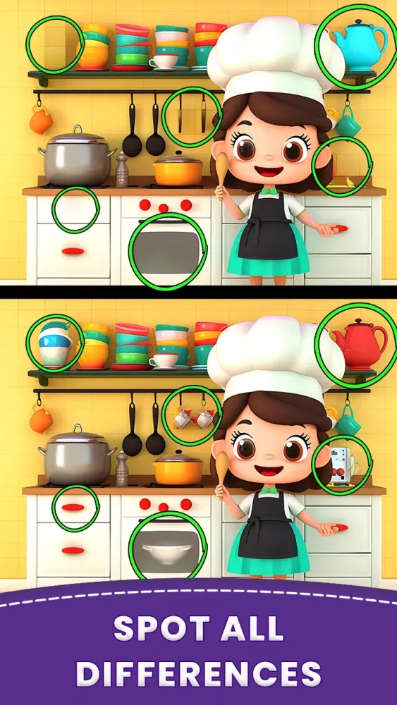 Find The Difference应用截图