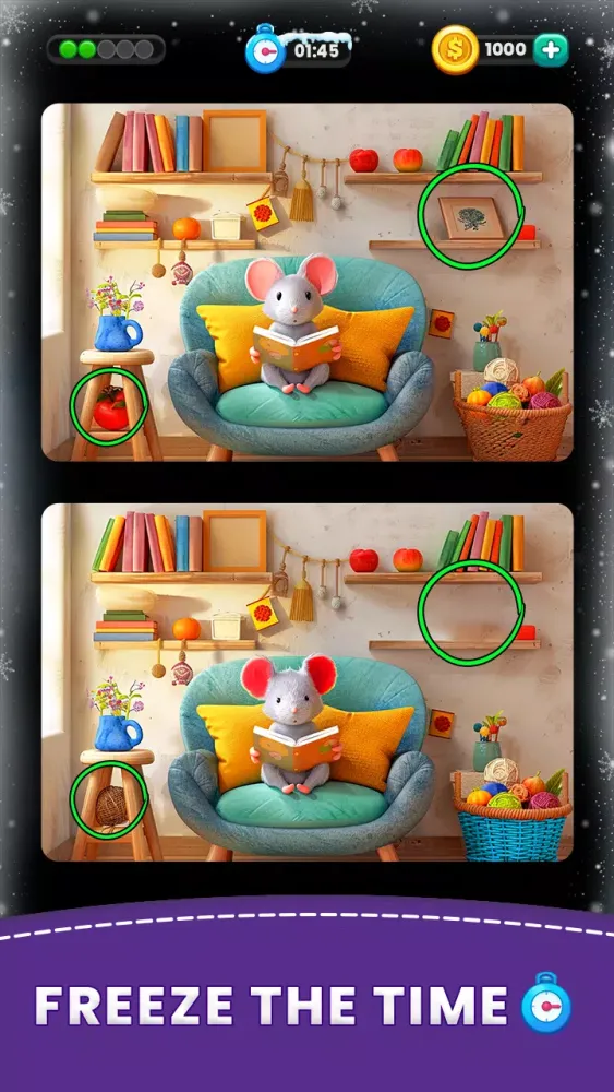 Find The Difference应用截图