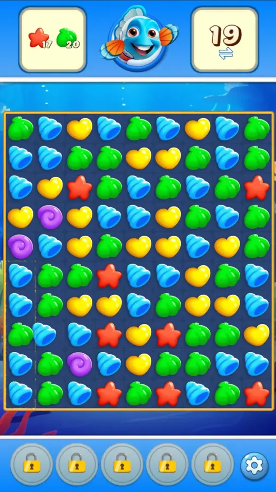 Ocean Match Puzzle Game Blast Screenshots