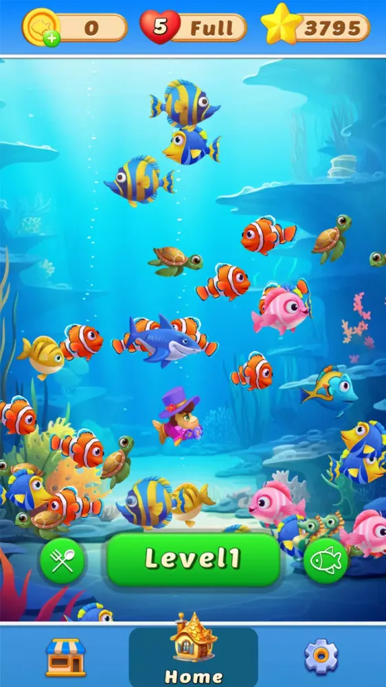 Ocean Match Puzzle Game Blast Screenshots