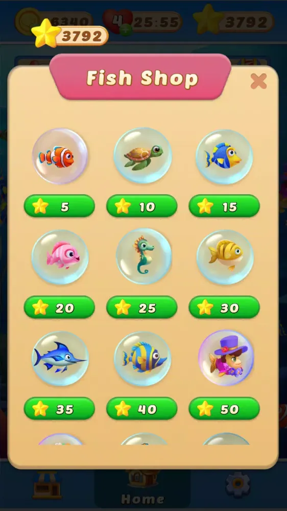 Ocean Match Puzzle Game Blast Screenshots