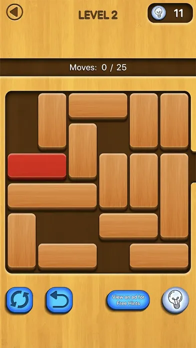 Скриншоты Unblock Slide Puzzle