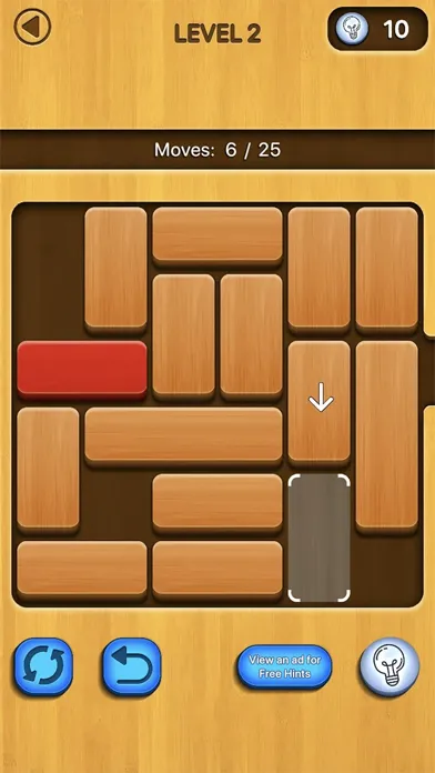 Скриншоты Unblock Slide Puzzle