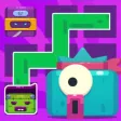 Fill one - line puzzle games Fill one - line puzzle games