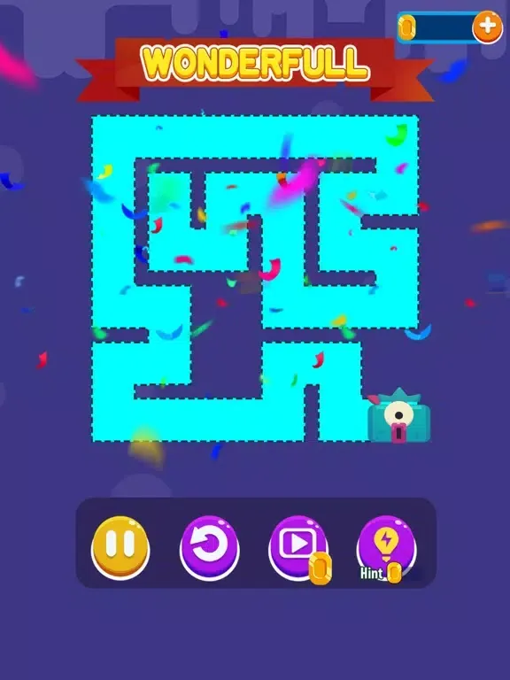 Fill one - line puzzle games iPad  Screenshots