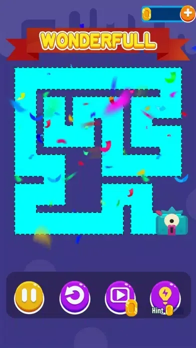 Fill one - line puzzle games Screenshots