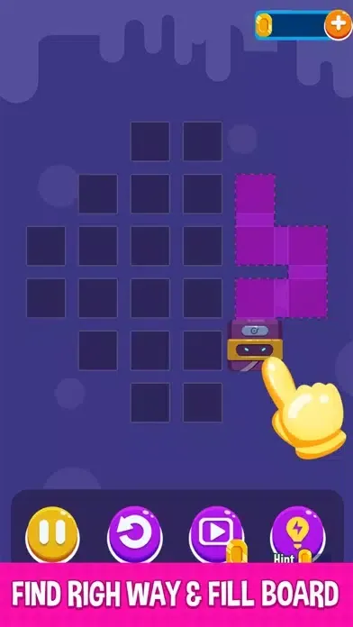 Fill one - line puzzle games Screenshots