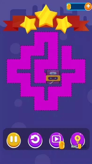 Fill one - line puzzle games Screenshots