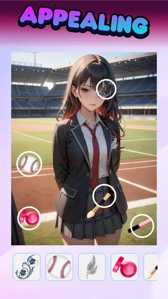 Adult Girls: Find It! Screenshots
