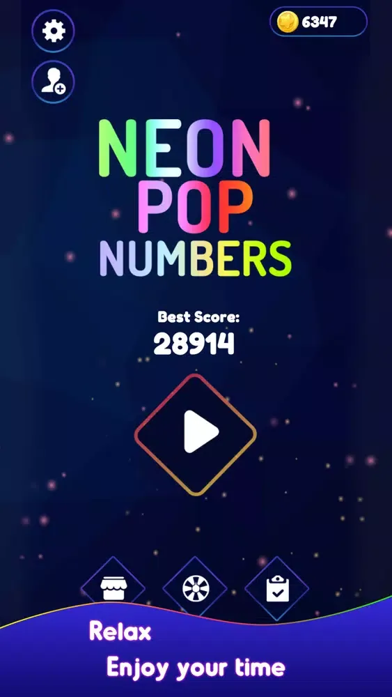 Neon Pop Numbers Screenshots