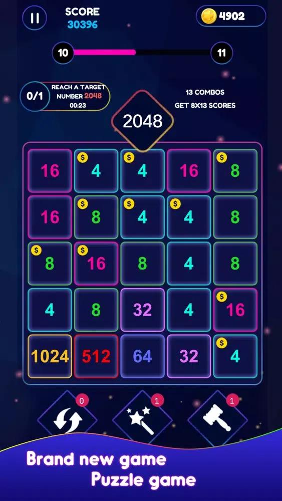 Neon Pop Numbers Screenshots