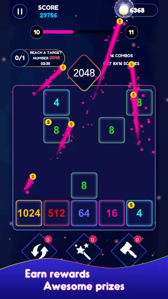 Neon Pop Numbers Screenshots