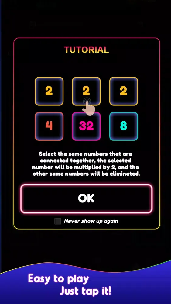 Neon Pop Numbers Screenshots