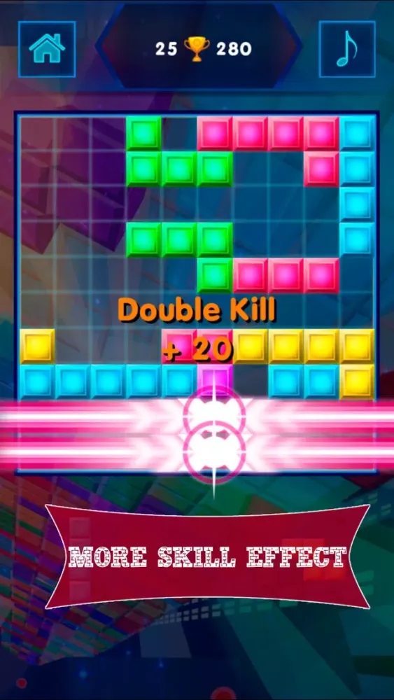 Zrzuty ekranu Brick Classic - Block Puzzle Legend Mania