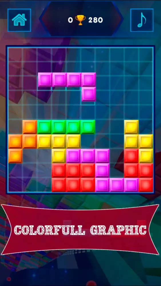 Zrzuty ekranu Brick Classic - Block Puzzle Legend Mania