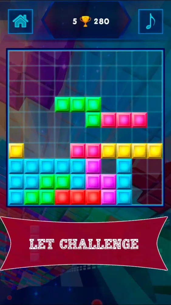Zrzuty ekranu Brick Classic - Block Puzzle Legend Mania