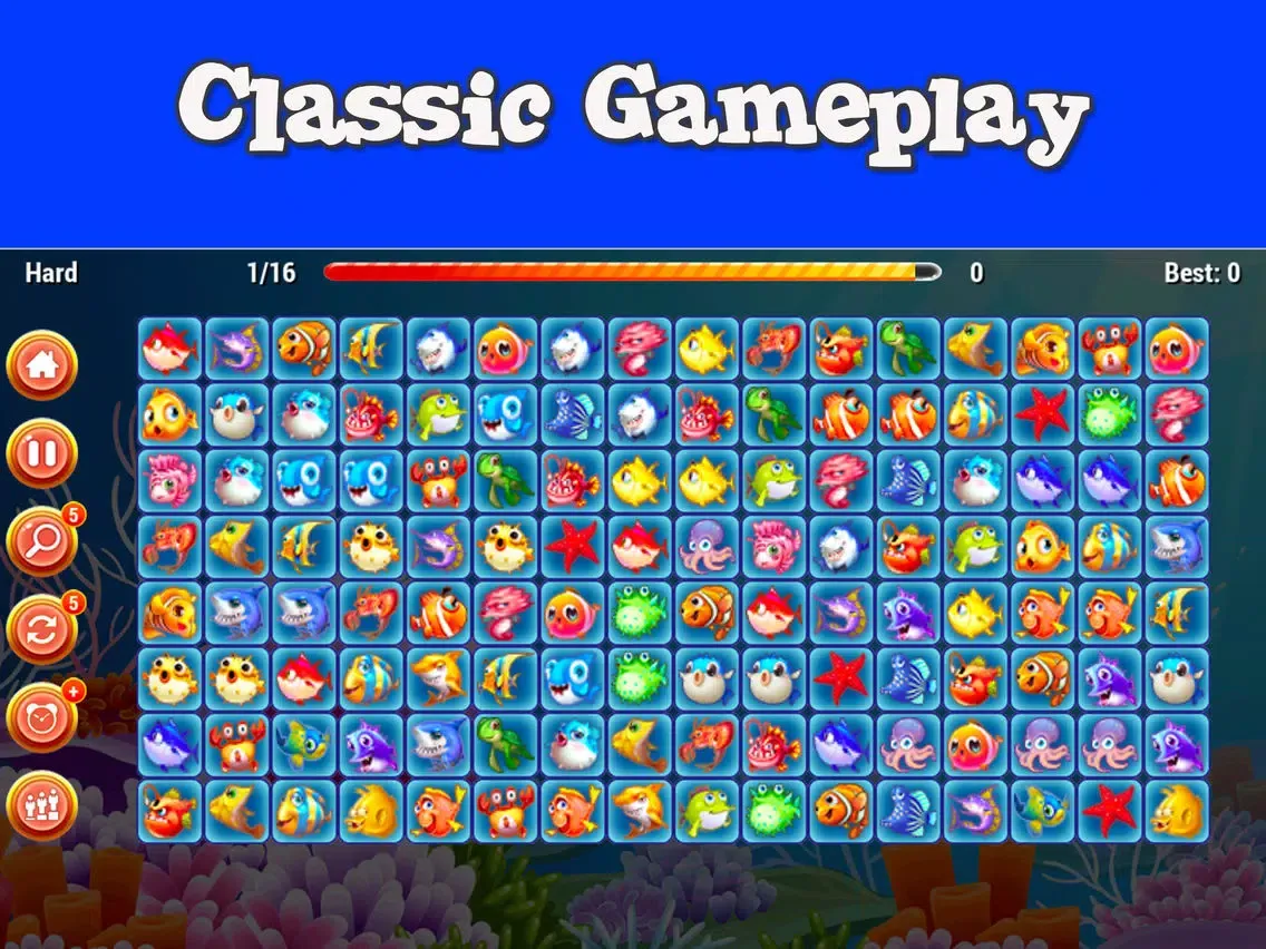 Onet Animals - Onet Deluxe iPad  Screenshots