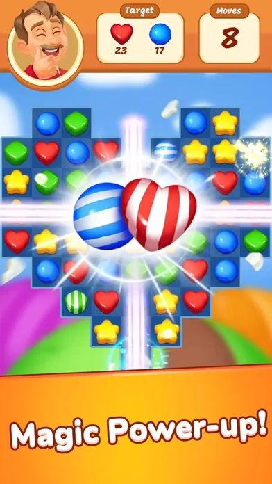Tangkapan layar Match 3 Game - Candy Blast