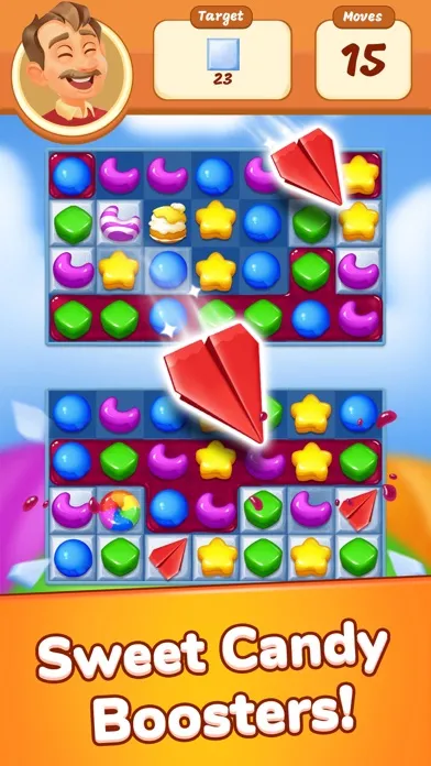 Tangkapan layar Match 3 Game - Candy Blast