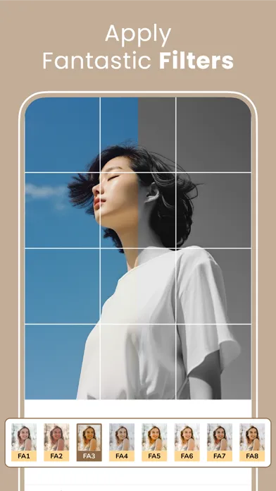 Grids Post Templates for Feed Ekran Görüntüleri