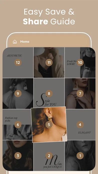 Grids Post Templates for Feed Ekran Görüntüleri