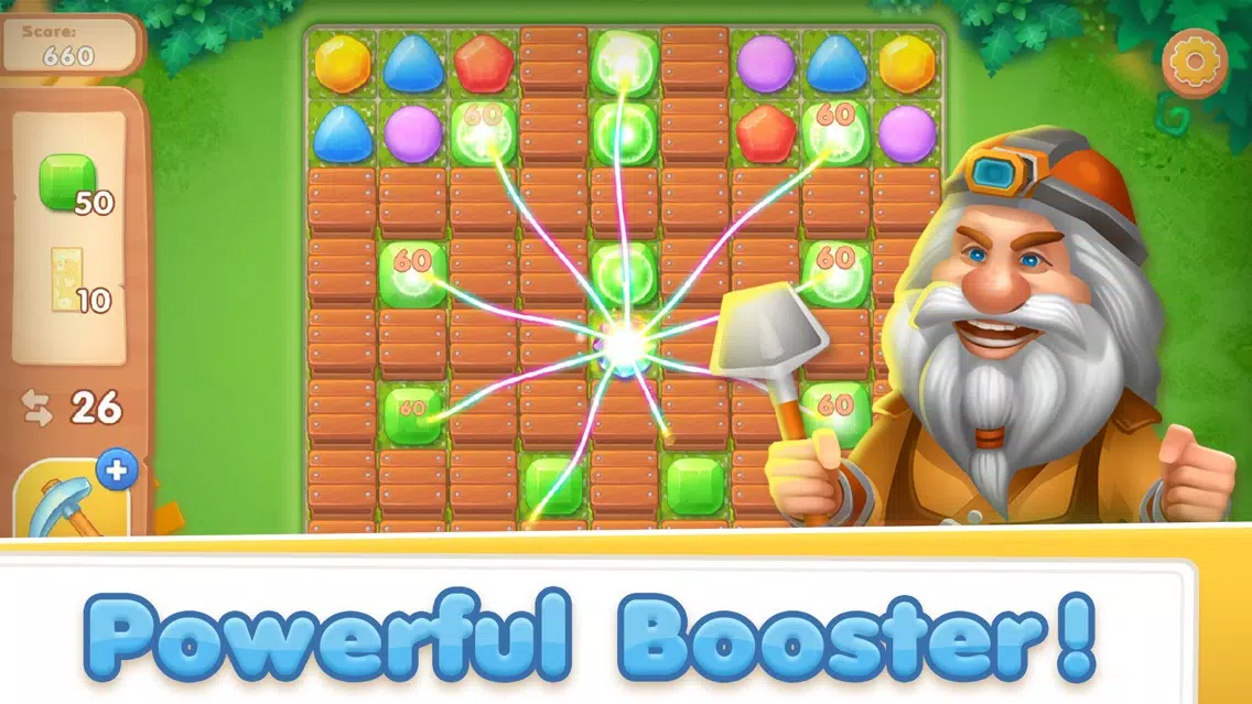 تصاویر Gem Crush - Match 3 Puzzle