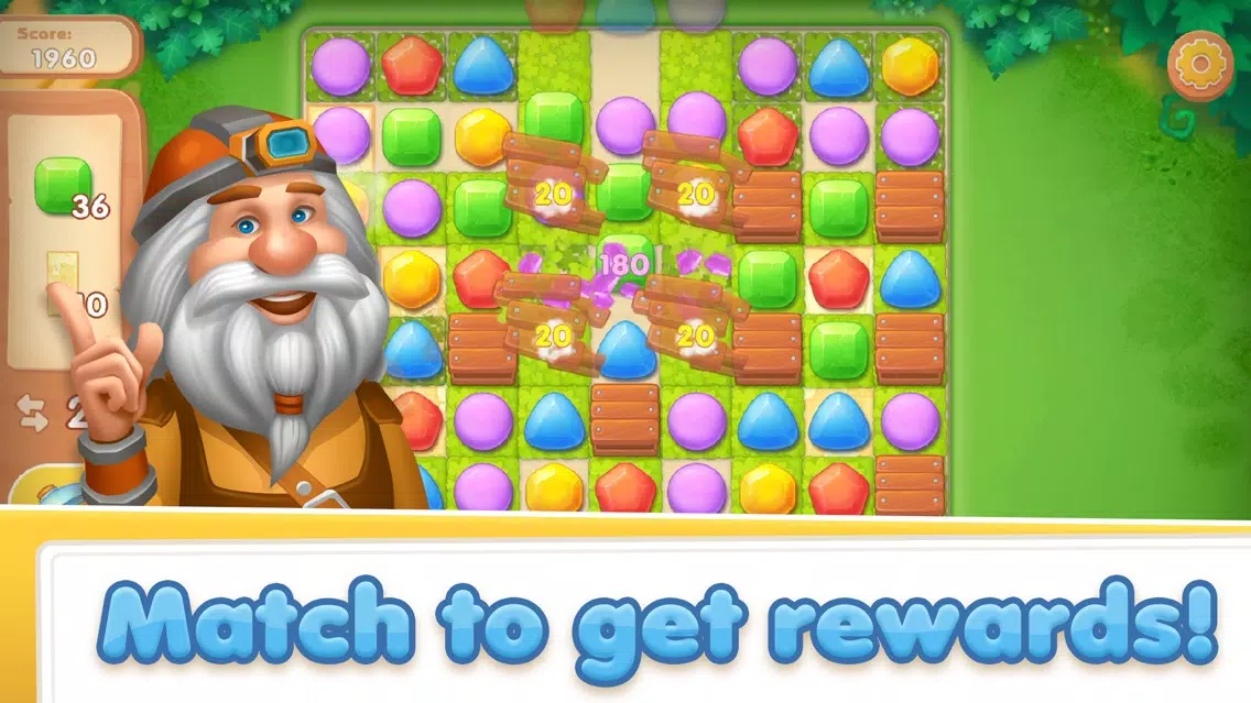 تصاویر Gem Crush - Match 3 Puzzle