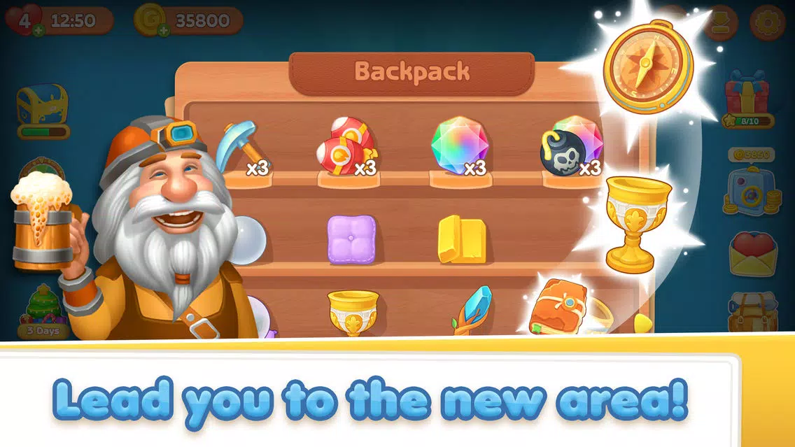 تصاویر Gem Crush - Match 3 Puzzle