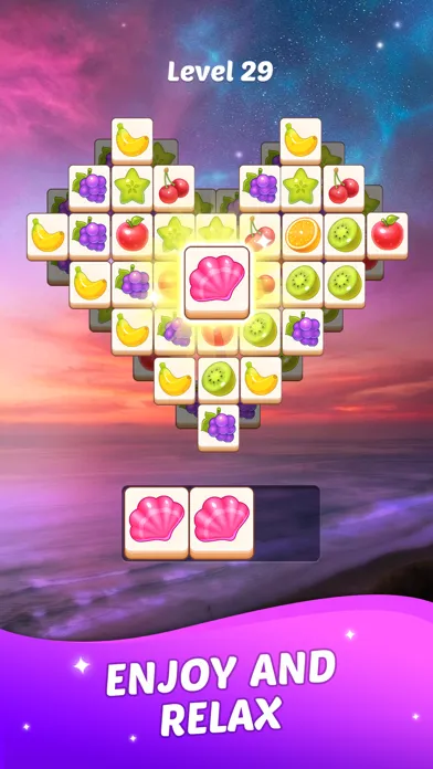 Match Tile Scenery Ekran Görüntüleri